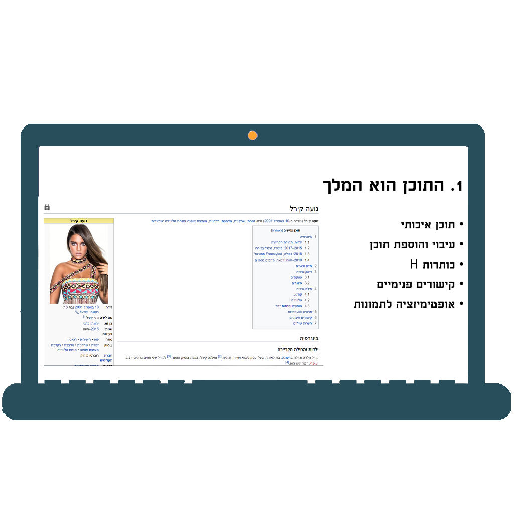 מצגות בקידום אתרים